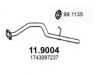 ASSO 11.9004 Exhaust Pipe